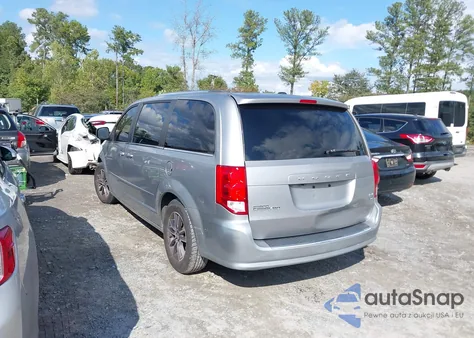 2017 Dodge Grand Caravan Sxt из США, поврежденный, VIN 2C4RDGCG8HR808644